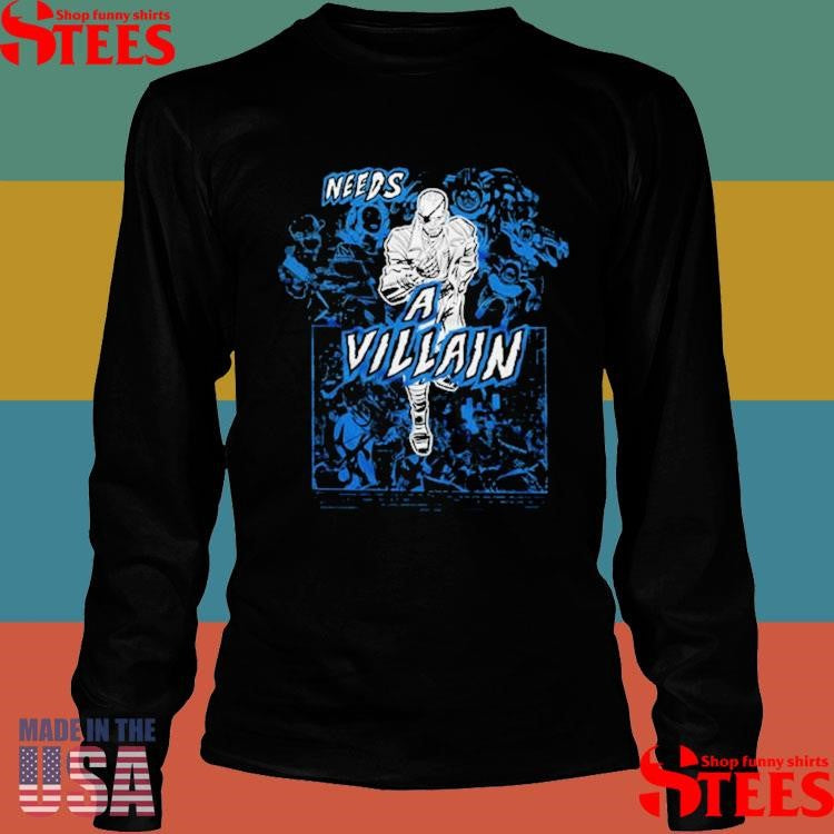 Get On Down Needs A Villain T-shirt