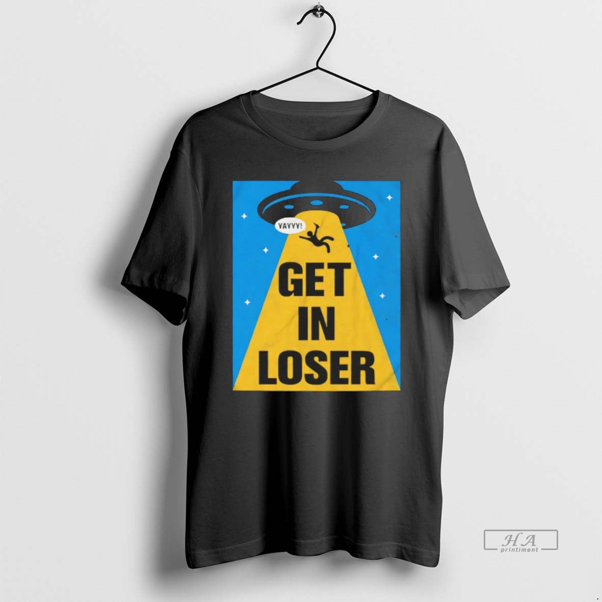 Official Get In Loser Alien Abduction Ufo T-Shirts, Hoodie, Sweatshirt | CiraTrend.com