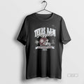 Official Gf9plcin Texas Am Aggies 2025 College Football Playoff Football Helmet 2 Sided T-Shirts, Hoodie, Sweatshirt