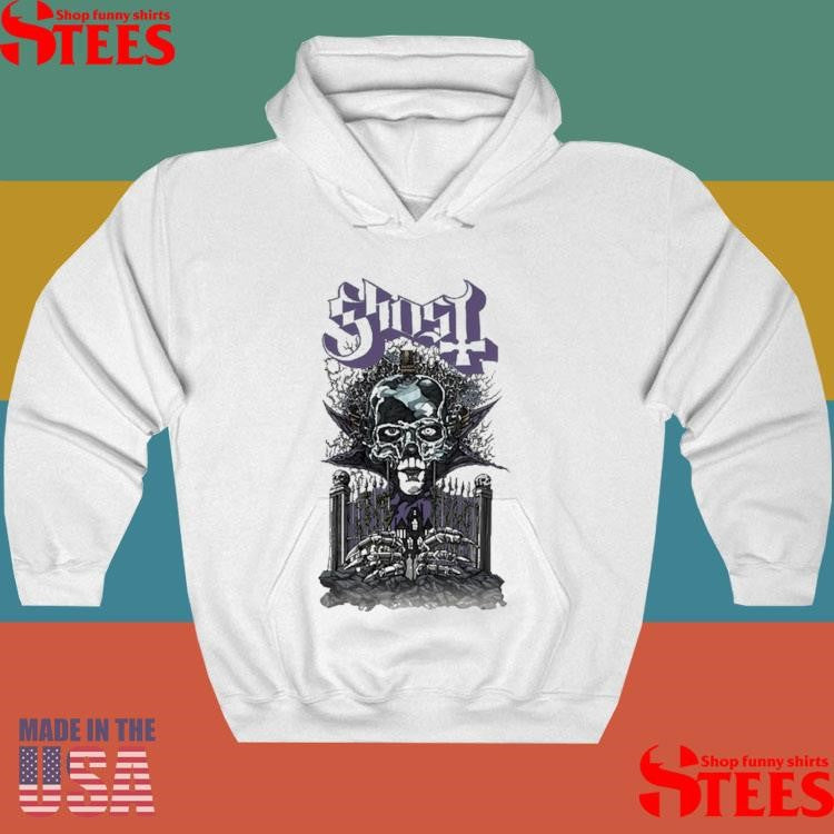 Ghost At The Gates Crystal Shirts