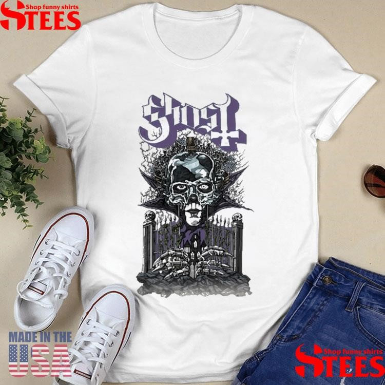 Ghost At The Gates Crystal Shirts