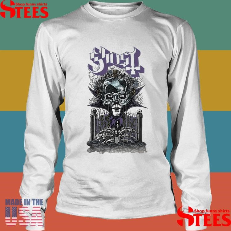 Ghost At The Gates Crystal Shirts