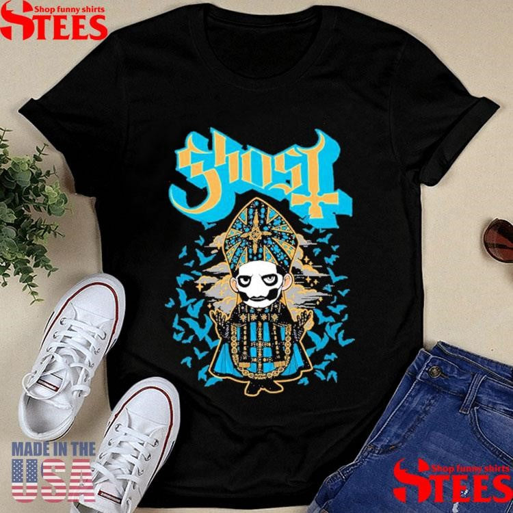 Ghost Cutie Vitruvian Shirts