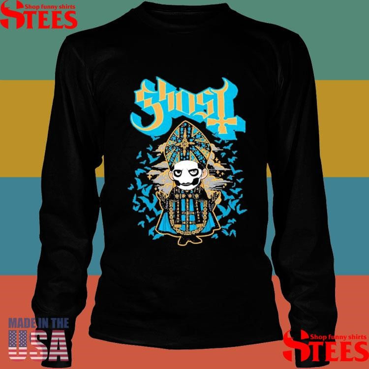 Ghost Cutie Vitruvian Shirts