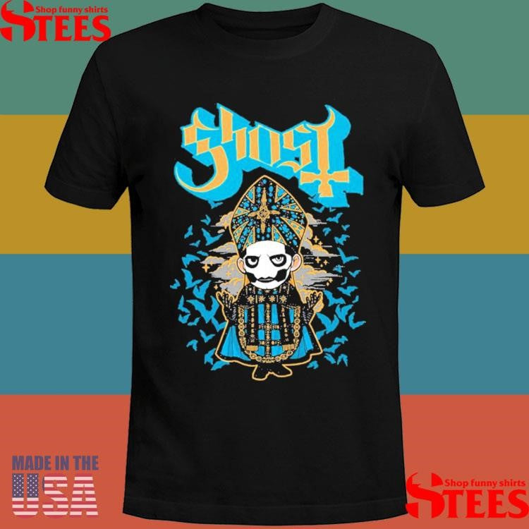Ghost Cutie Vitruvian Shirts