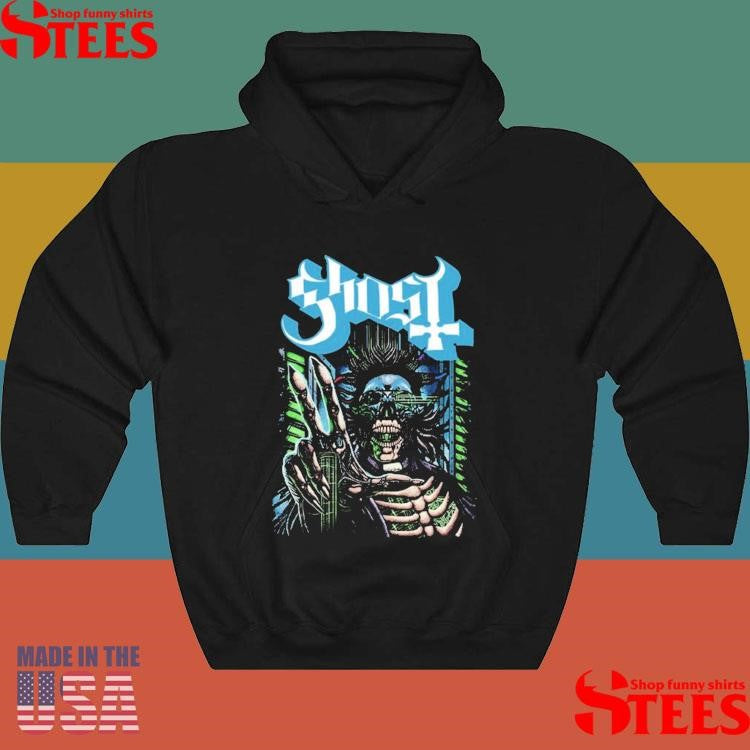 Ghost Cyborg Shirts