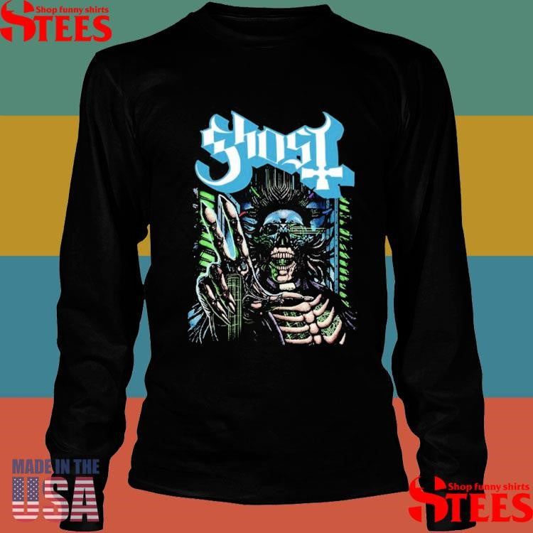 Ghost Cyborg Shirts