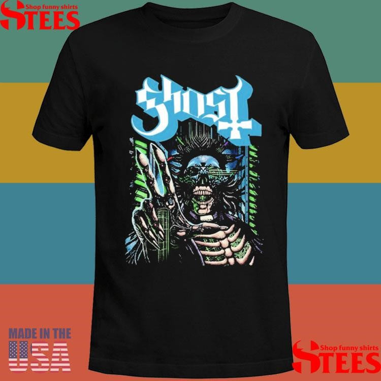 Ghost Cyborg Shirts