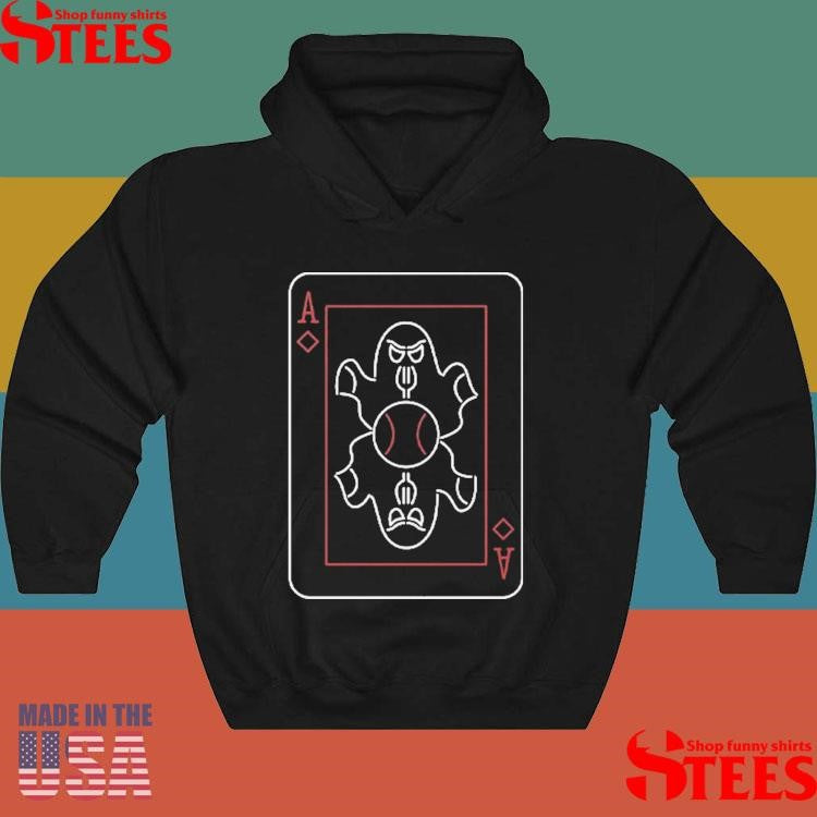 Ghost Fork Ace Card Shirts