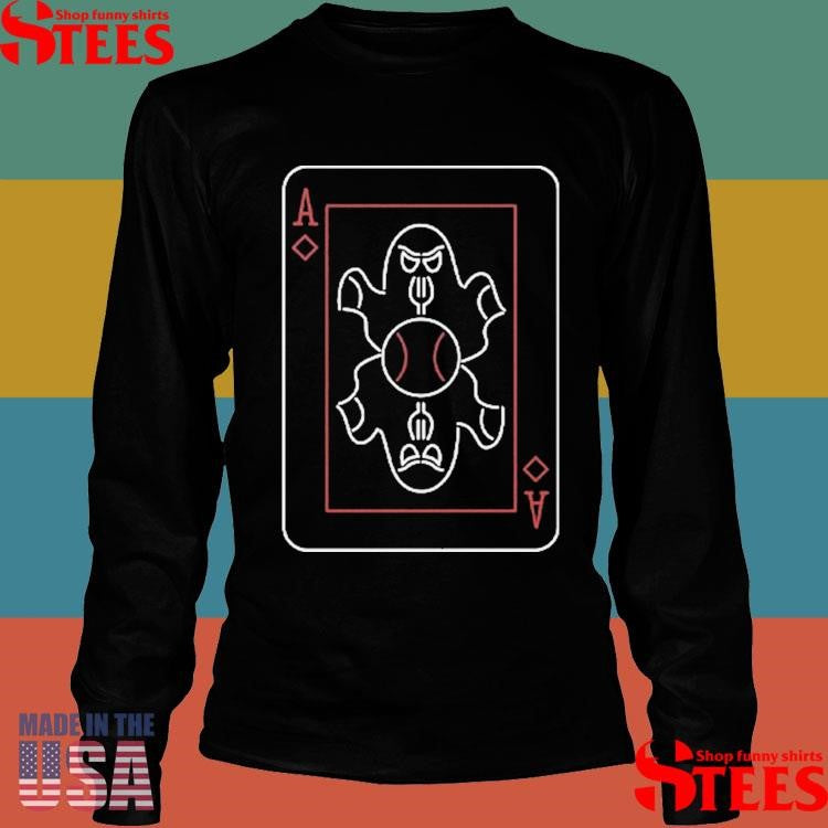 Ghost Fork Ace Card Shirts