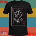 Ghost Fork Ace Card Shirts