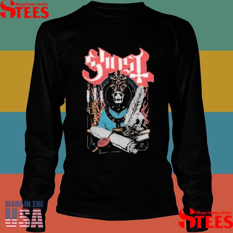 Ghost Scroll And Seal Shirts