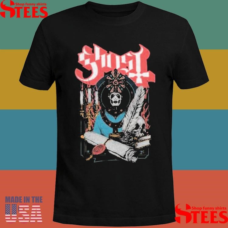 Ghost Scroll And Seal Shirts
