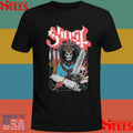 Ghost Scroll And Seal Vintage Shirts