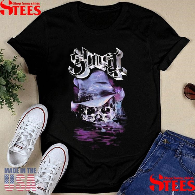 Ghost Skeletour Itin T-shirt
