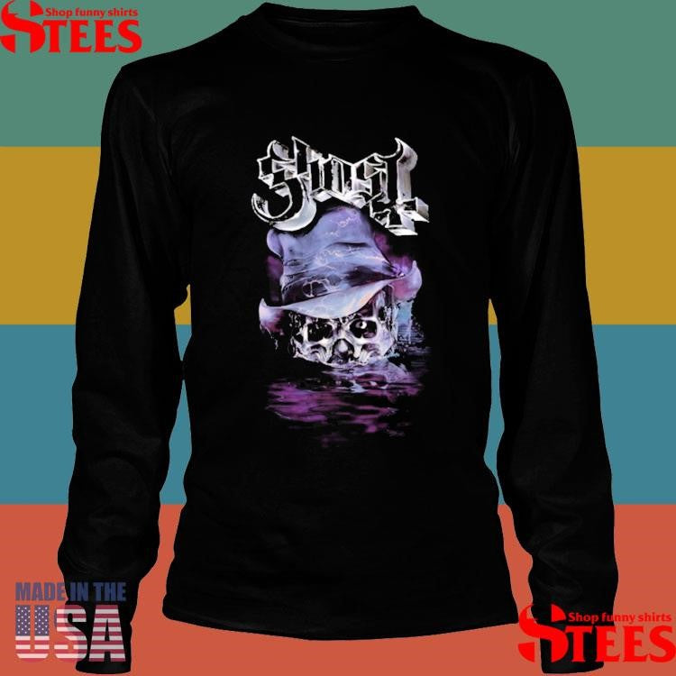 Ghost Skeletour Itin T-shirt