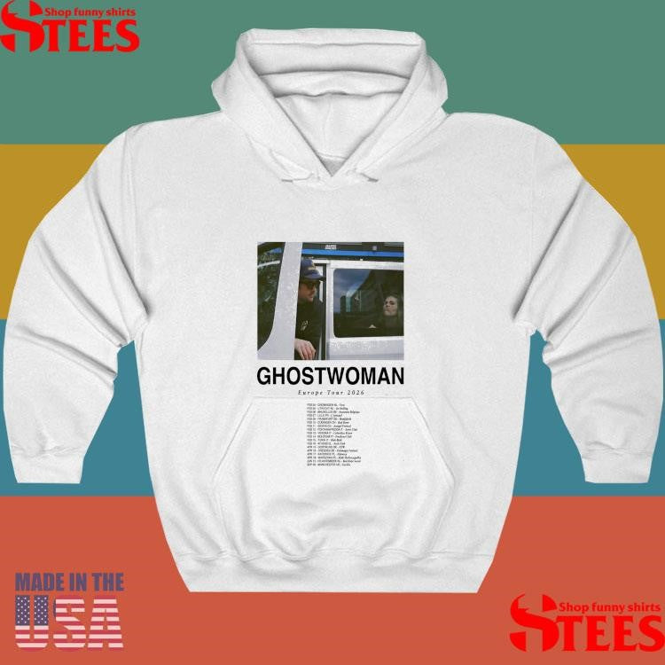 Ghost Woman Tour Europe 2026 T-shirt