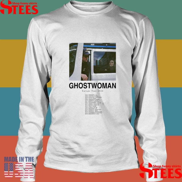 Ghost Woman Tour Europe 2026 T-shirt