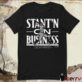 Giancarlo Stanton Stant’n on Business New York Yankees MLB Signature t-shirt