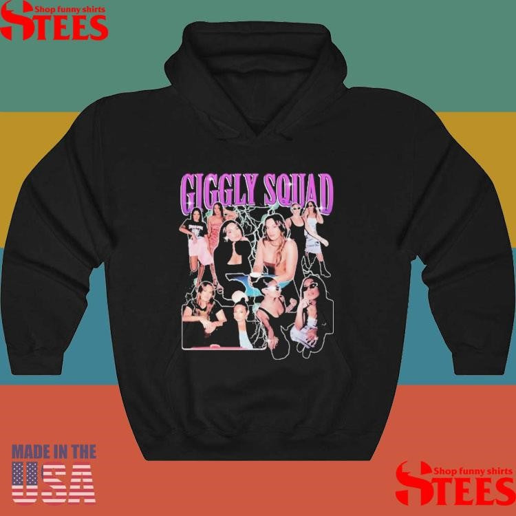 Giggly Squad Club Giggly Tour Top Shirts
