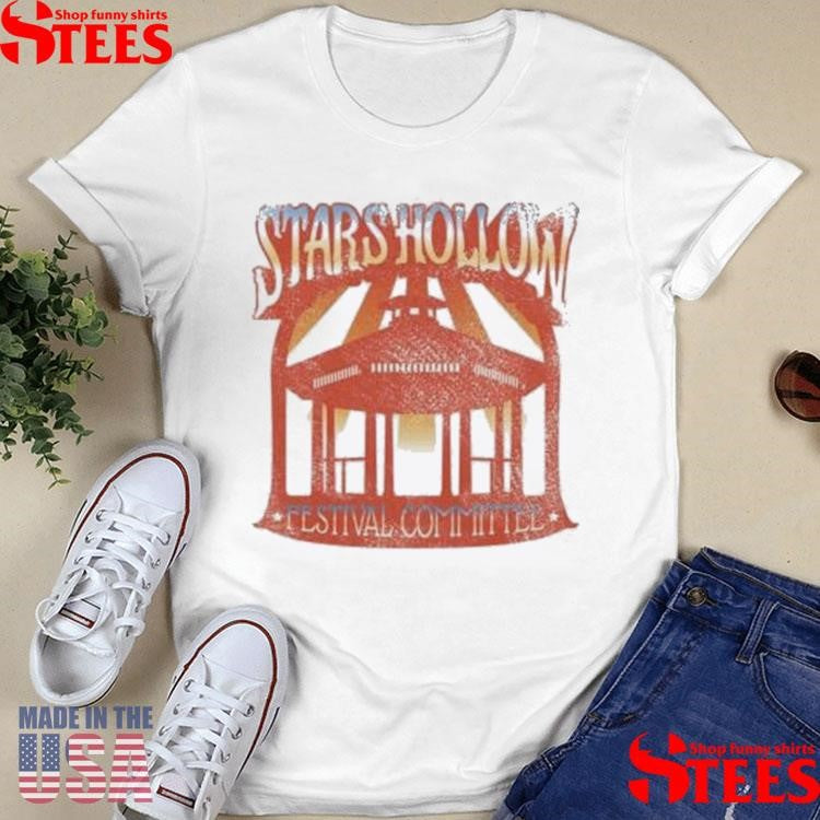 Gilmore Girls Festival Committee Town Events Shirts