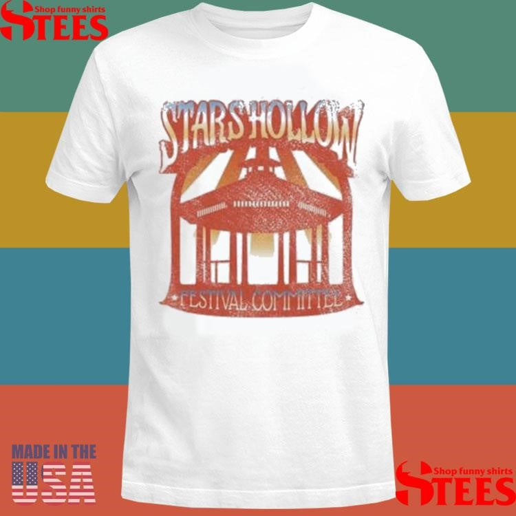 Gilmore Girls Festival Committee Town Events Shirts
