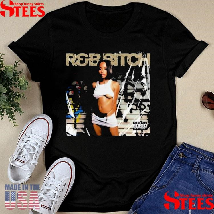 Ginaviews R&b Bitch T-shirt