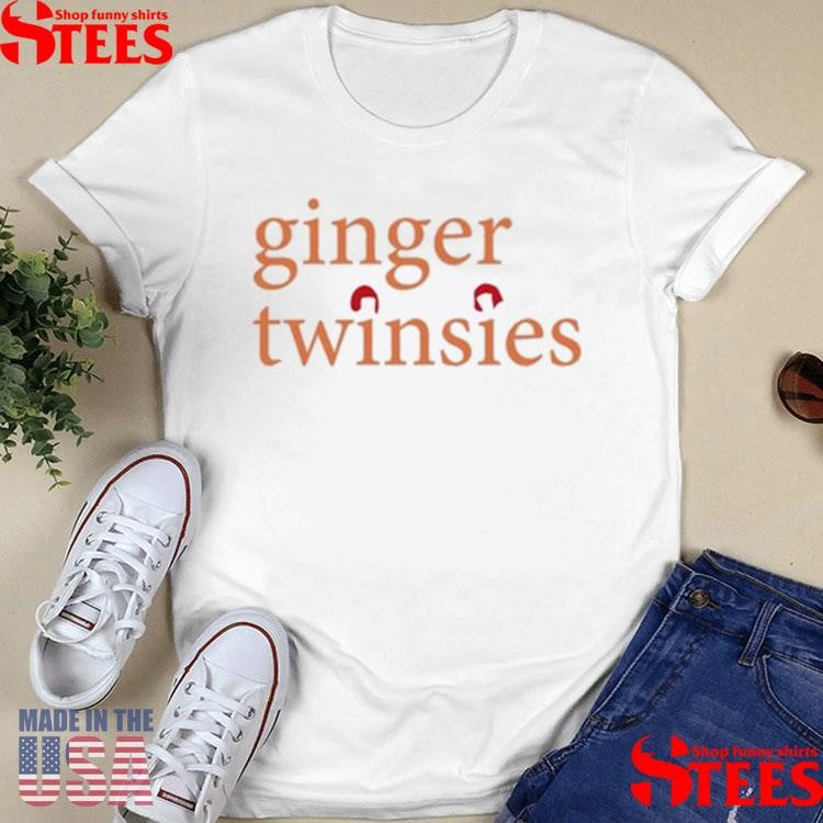 Ginger Twinsies T-shirt