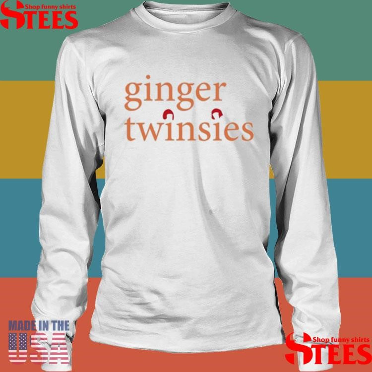 Ginger Twinsies T-shirt