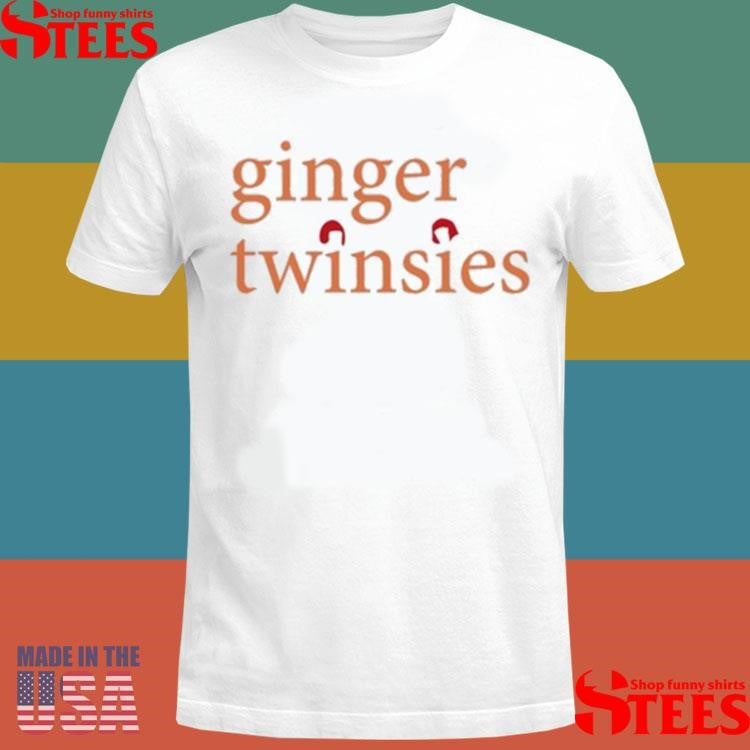 Ginger Twinsies T-shirt
