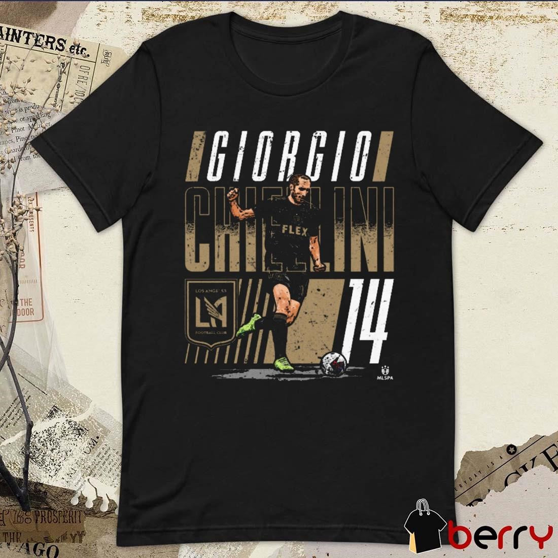 Giorgio Chiellini 14 LAFC Dash Vintage t-shirt