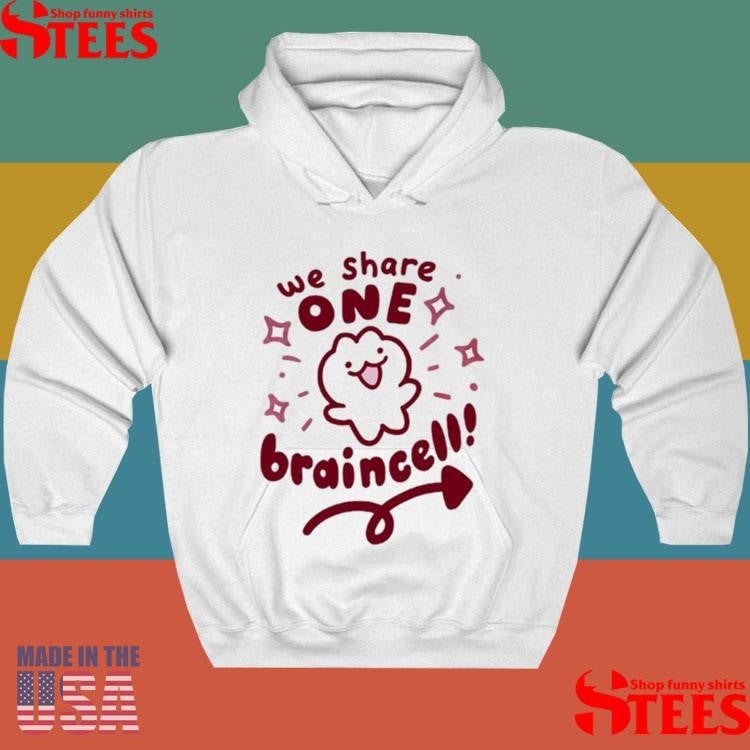 Giraffalope We Share One Braincell Shirts