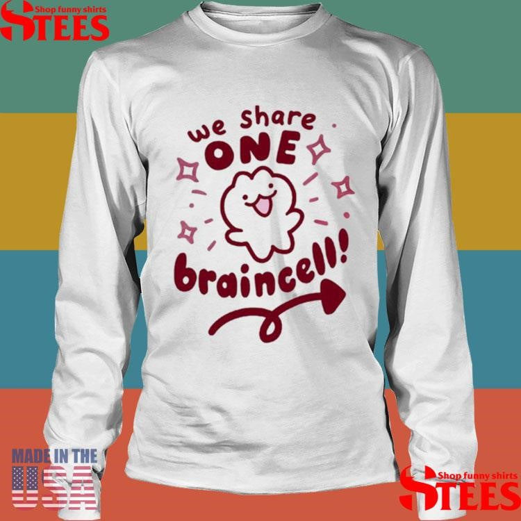 Giraffalope We Share One Braincell Shirts