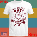 Giraffalope We Share One Braincell Shirts