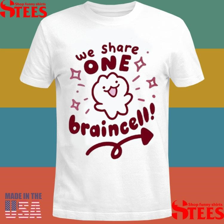 Giraffalope We Share One Braincell Shirts