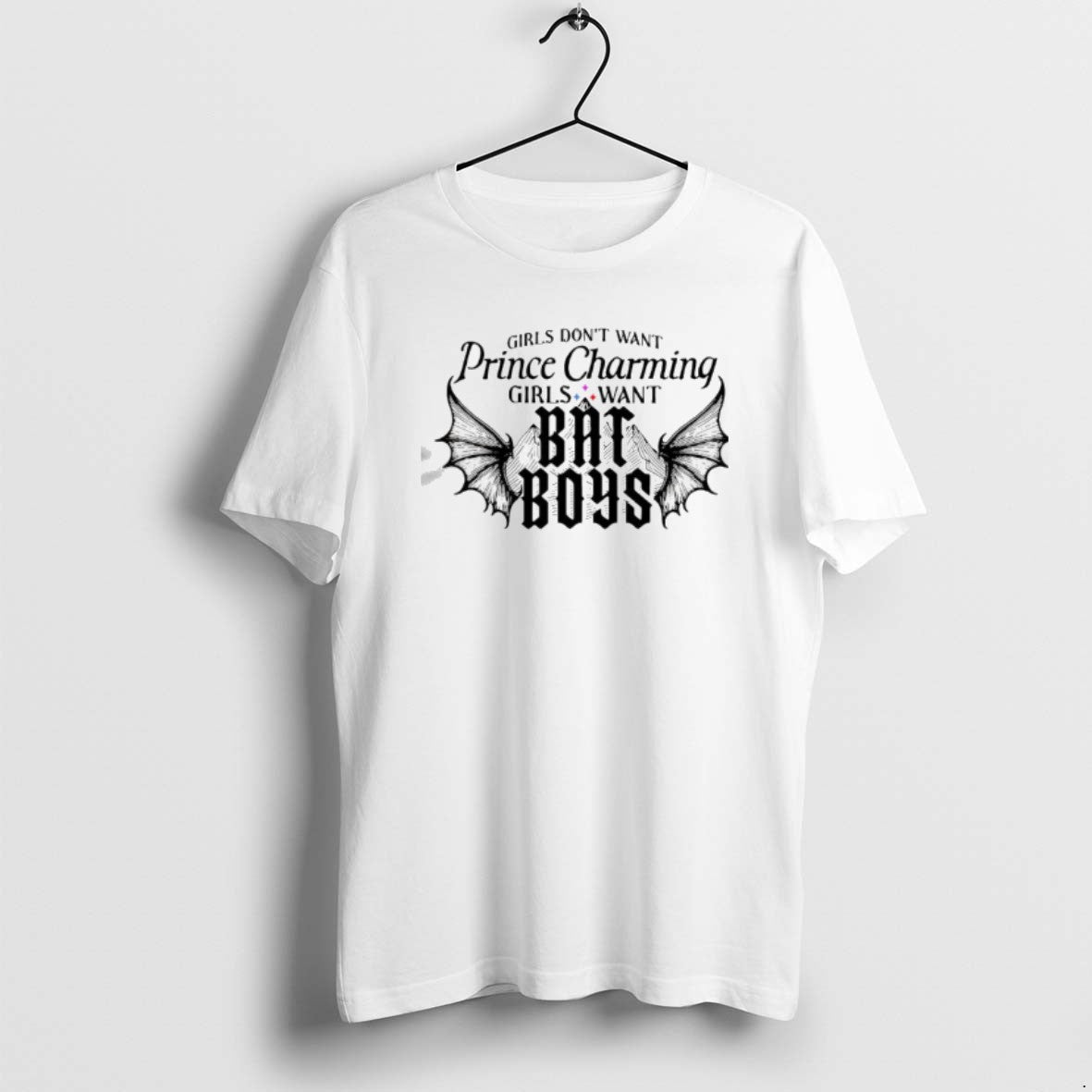 Official Girls Want Prince Charming Girls Want Bat Boys T-Shirts, Hoodie, Sweatshirt | CiraTrend.com