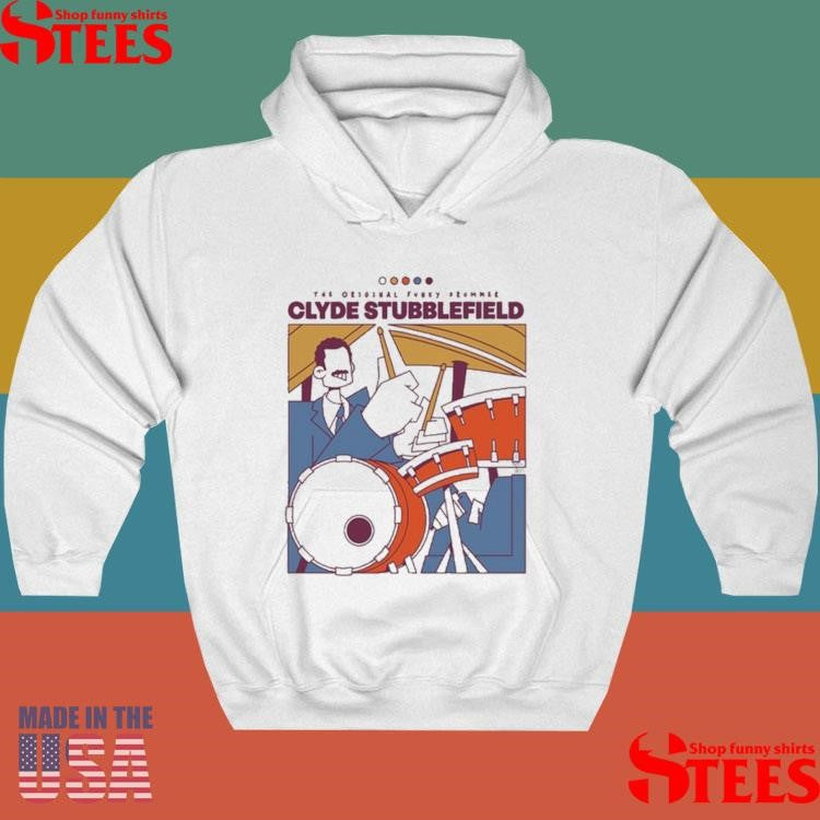 Give The Drummer Some Clyde Stubblefield 2025 T-shirt