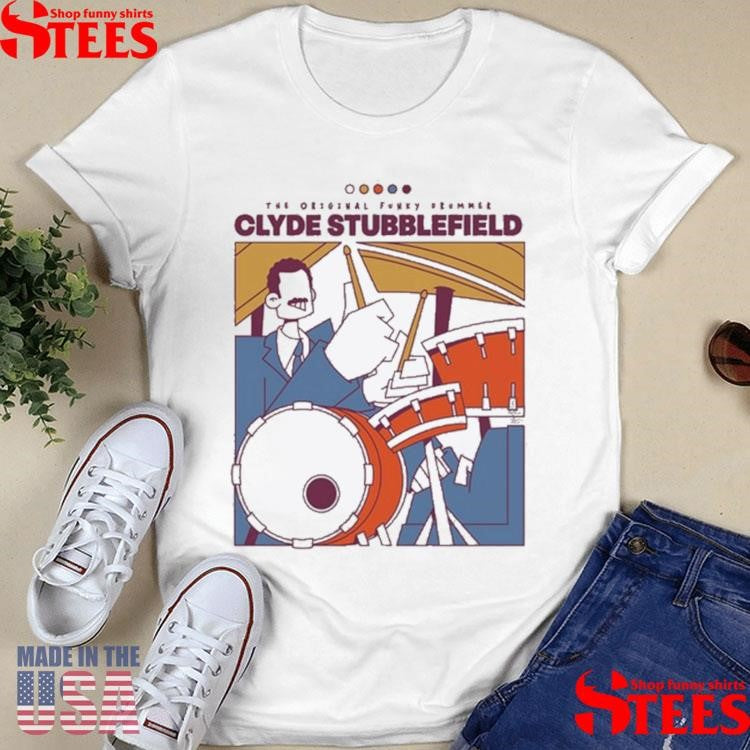 Give The Drummer Some Clyde Stubblefield 2025 T-shirt