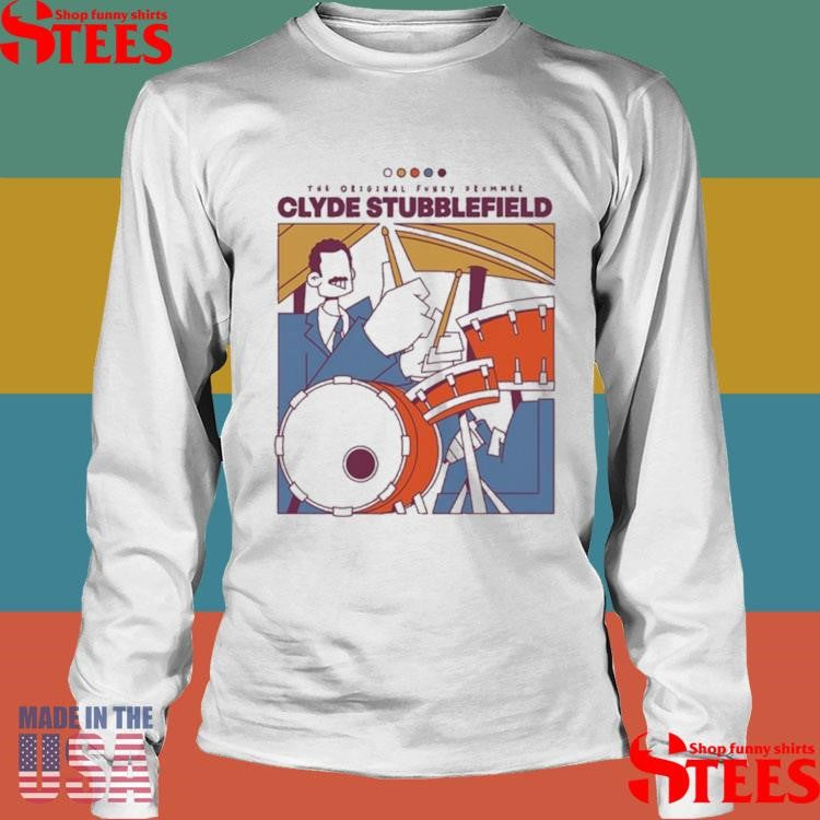 Give The Drummer Some Clyde Stubblefield 2025 T-shirt