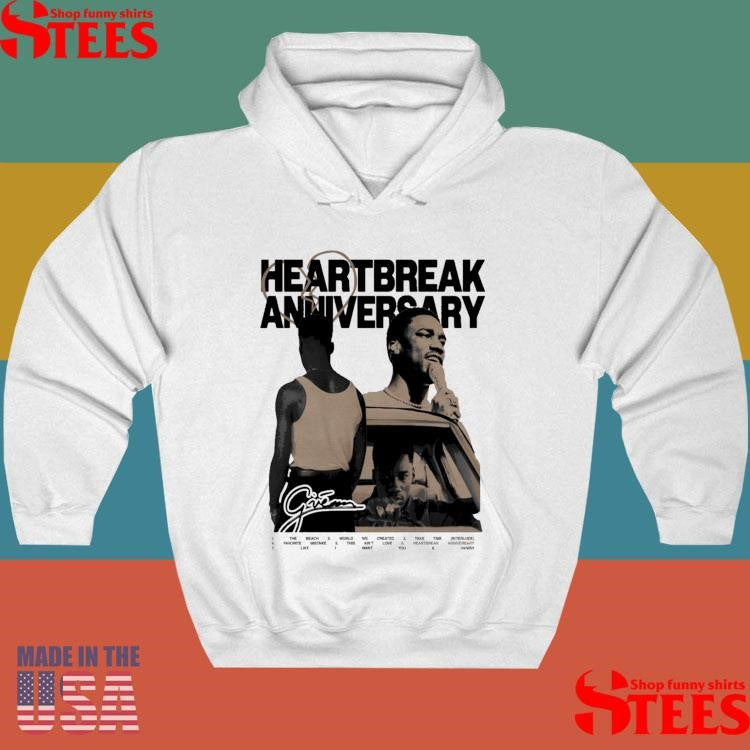 Giveon Heartbreak Anniversary Shirts