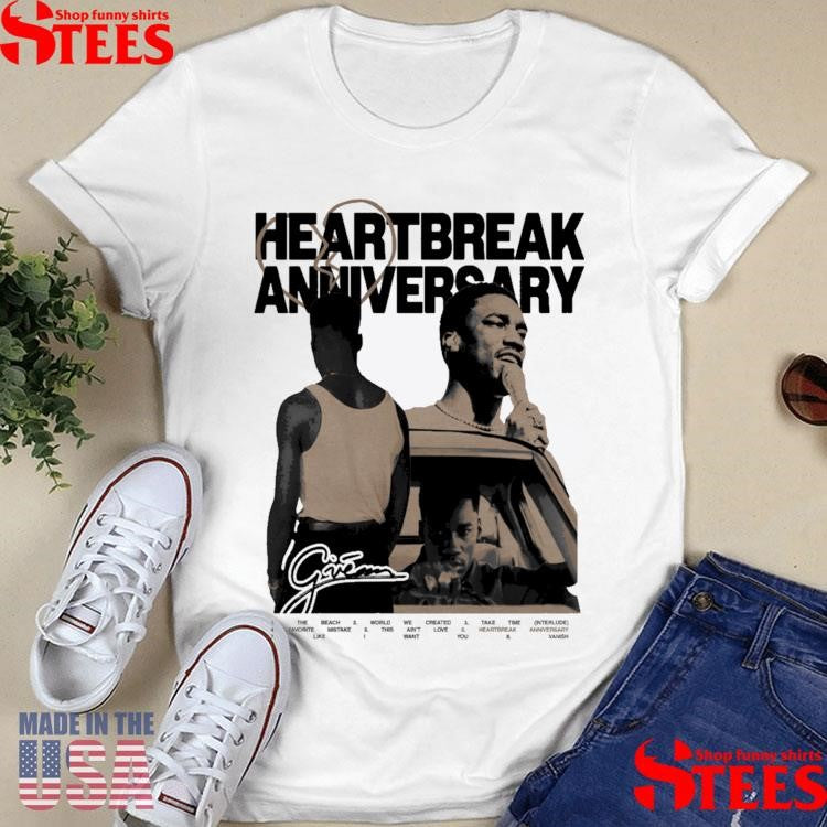 Giveon Heartbreak Anniversary Shirts