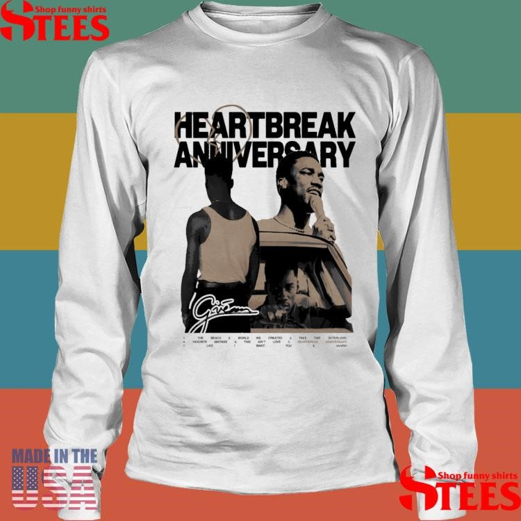 Giveon Heartbreak Anniversary Shirts