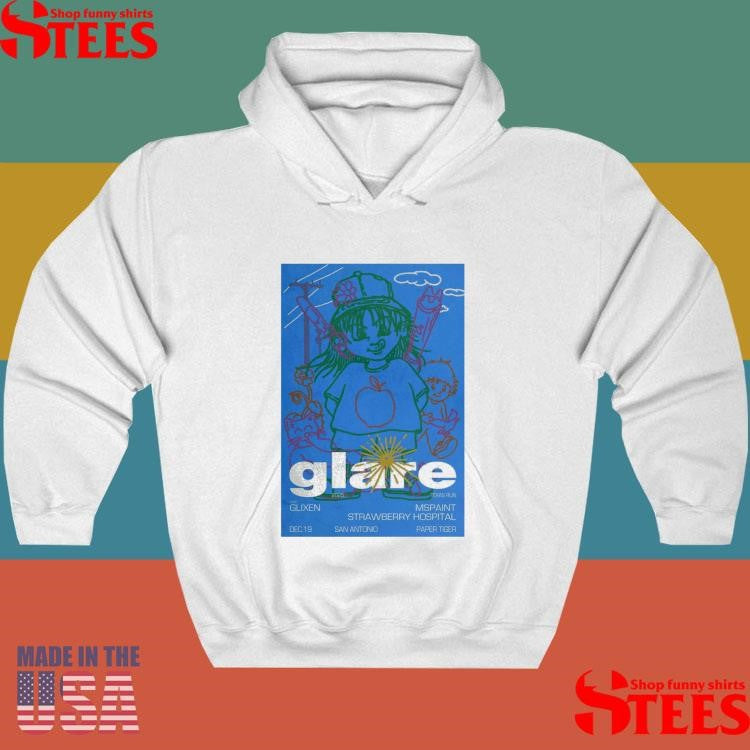 Glare December 19 2025 Paper Tiger San Antonio Tx T-shirt