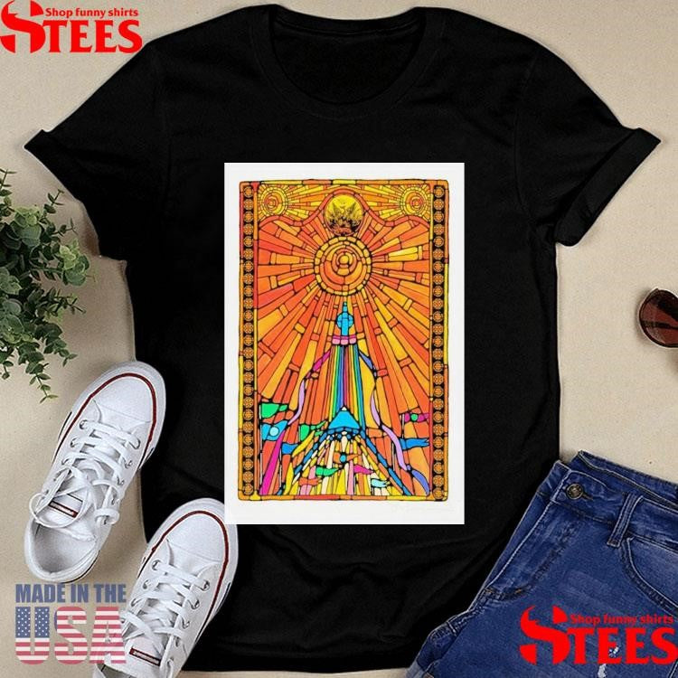 Glastonbury Festival Poster Or Else The Light 2025 T-shirt
