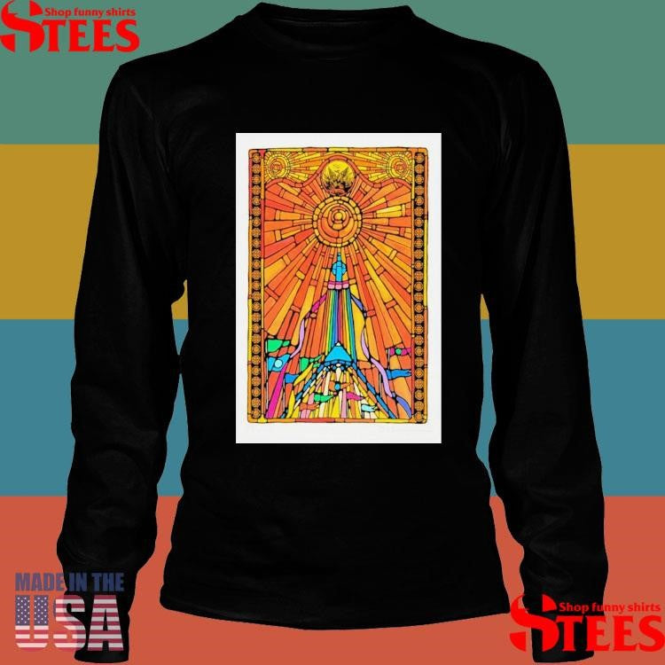 Glastonbury Festival Poster Or Else The Light 2025 T-shirt