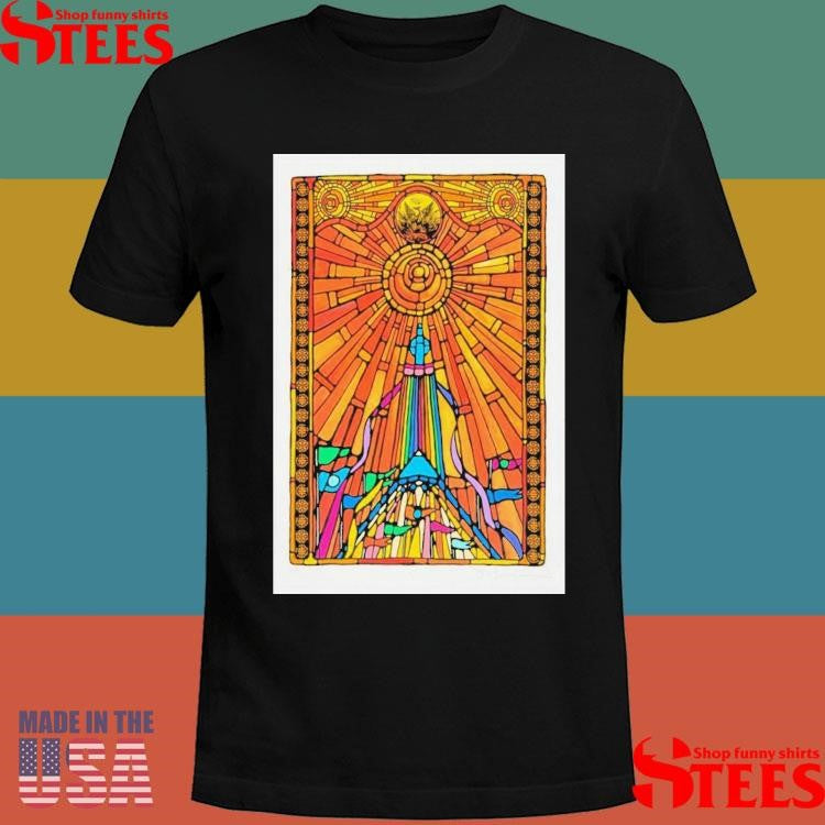 Glastonbury Festival Poster Or Else The Light 2025 T-shirt