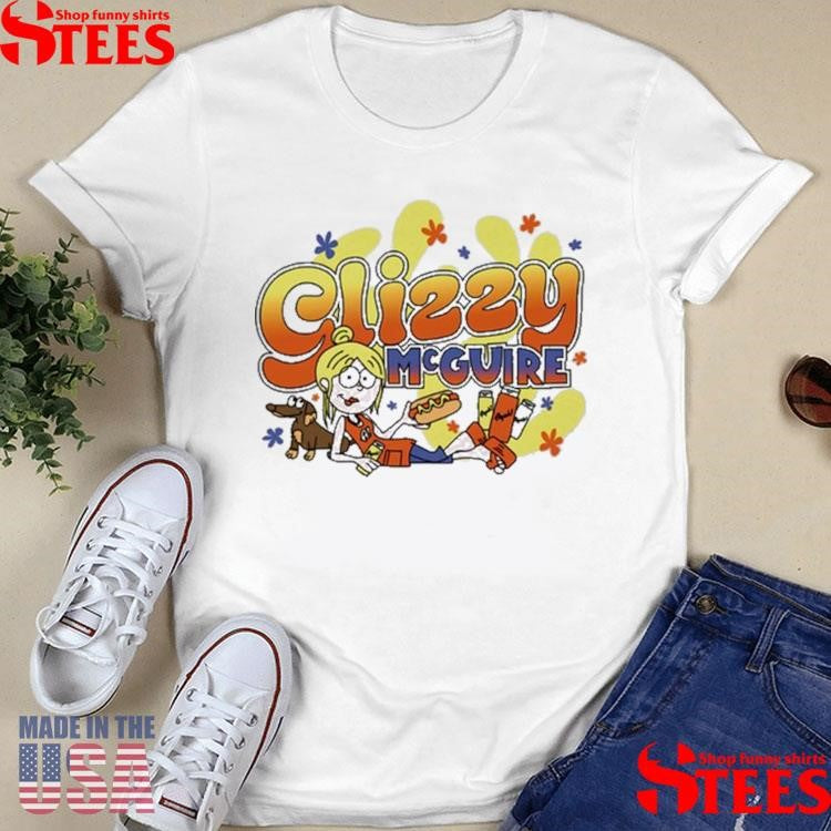 Glizzy Mcguire Molly Baz T-shirt
