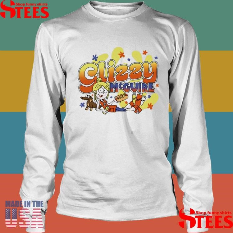 Glizzy Mcguire Molly Baz T-shirt