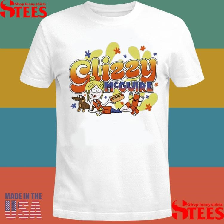 Glizzy Mcguire Molly Baz T-shirt