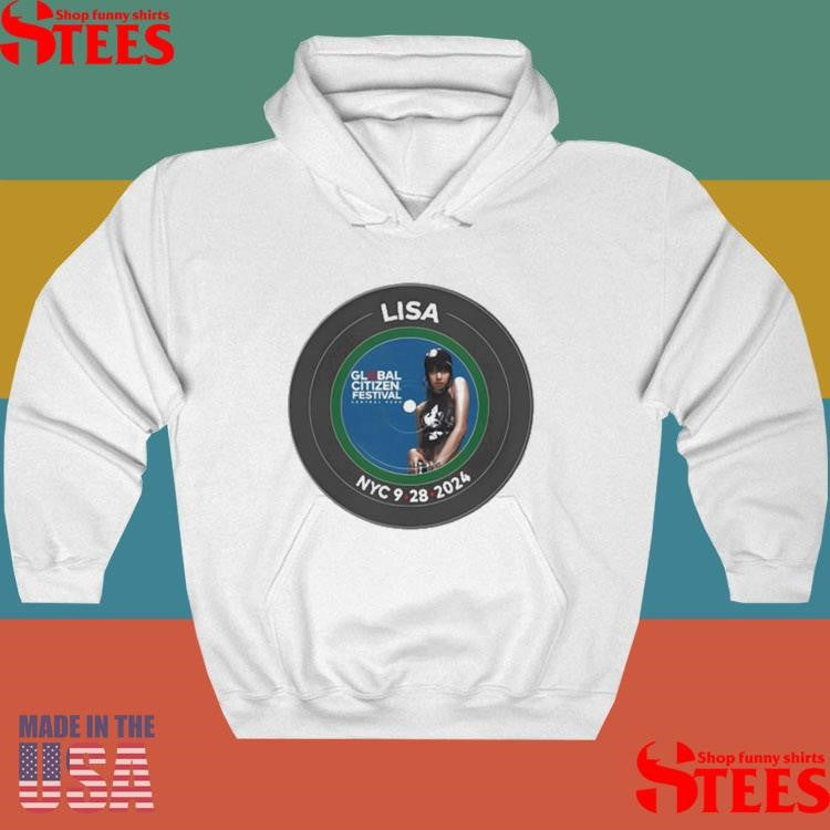 Global Citizen Gcf 2024 Lisa T-shirt